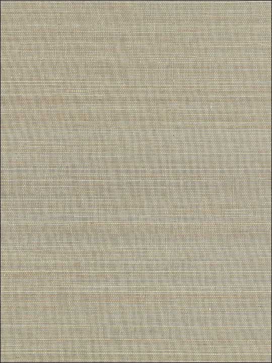 Scalamandre SC0001WP88347 Shantung Grasscloth Dove Wallpaper