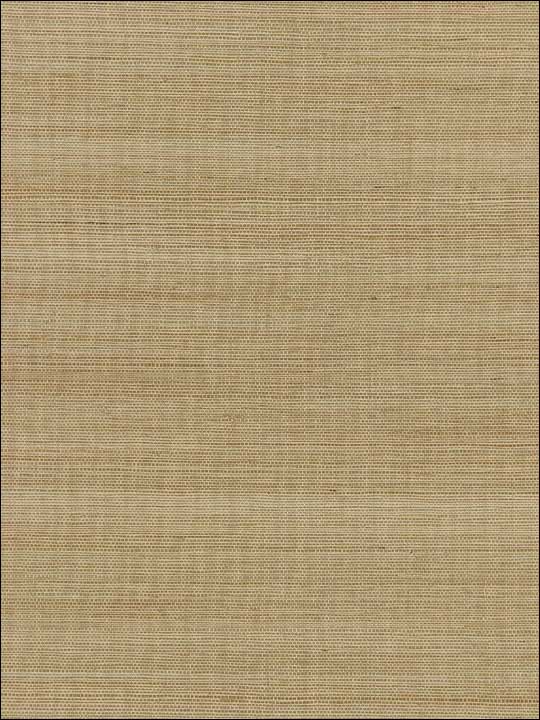 Scalamandre SC0002WP88347 Shantung Grasscloth Rye Wallpaper