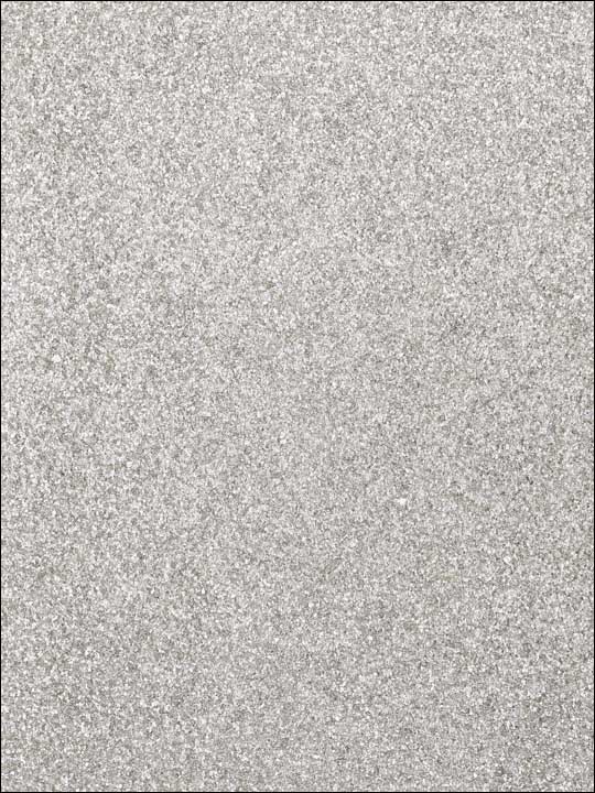 Scalamandre SC0001WP88353 Metallic Mica Matte Silver Wallpaper