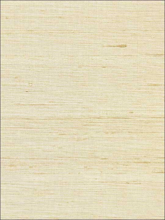 Scalamandre SC0003WP88359 Callisto Silk Weave Straw Wallpaper