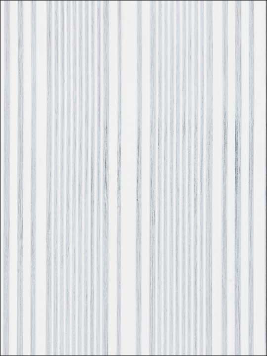 Scalamandre SC0001WP88367 Pacific Stripe Ice Wallpaper