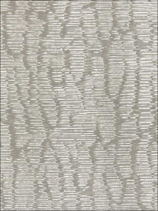 Scalamandre SC0001WP88369 Rainshadow Silver Wallpaper