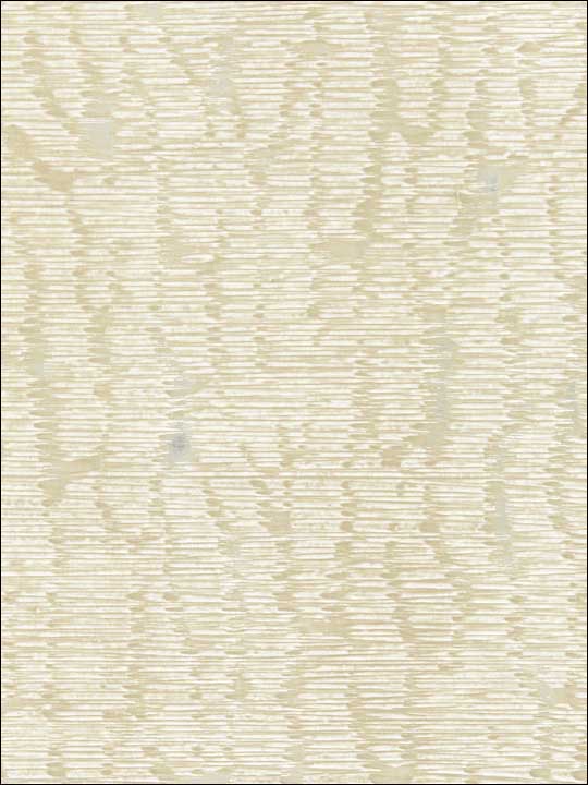 Scalamandre SC0002WP88369 Rainshadow Champagne Wallpaper