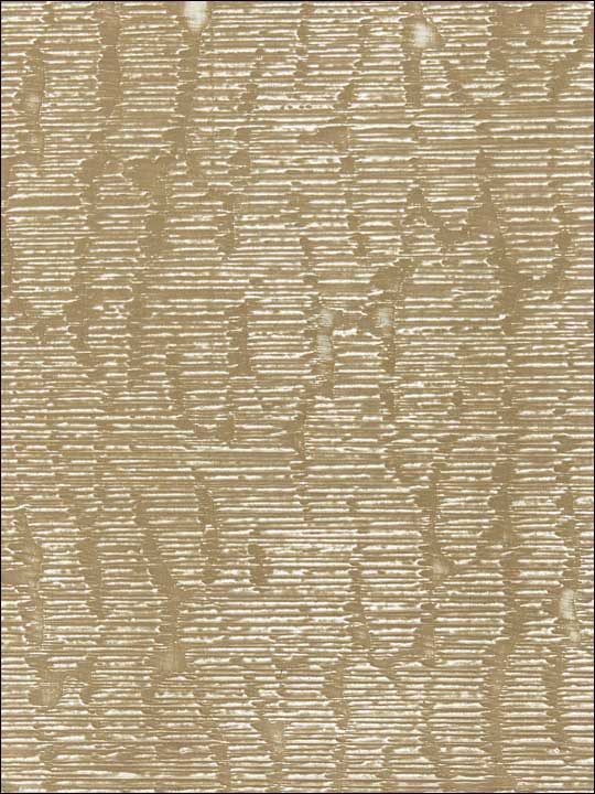 Scalamandre SC0004WP88369 Rainshadow Taupe and Silver Wallpaper