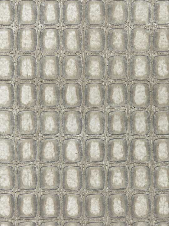 Scalamandre SC0003WP88371 Tortoiseshell Pewter Wallpaper