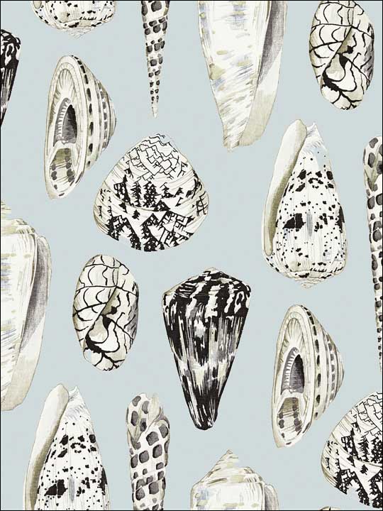 Scalamandre SC0008WP88365 Coquina Capri Wallpaper