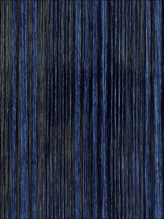 Scalamandre SC0005WP88367 Pacific Stripe Indigo Wallpaper
