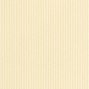 Schumacher - Newport Stripe - Maize - 203792 - Wallpaper