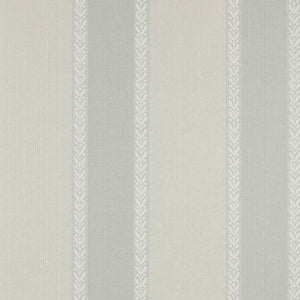 Schumacher - Bayberry Stripe - Water Blue - 203861 - Wallpaper