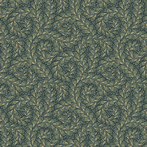 Schumacher - Wild Ferns - Spruce - 2258 - Wallpaper