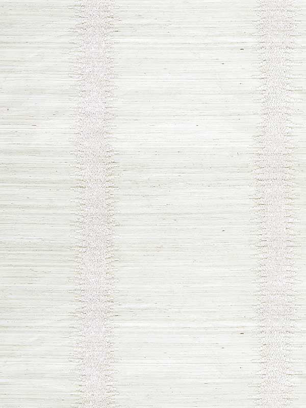 Scalamandre SC0001WP88386 Veronica Beaded Grasscloth Glacier Wallpaper