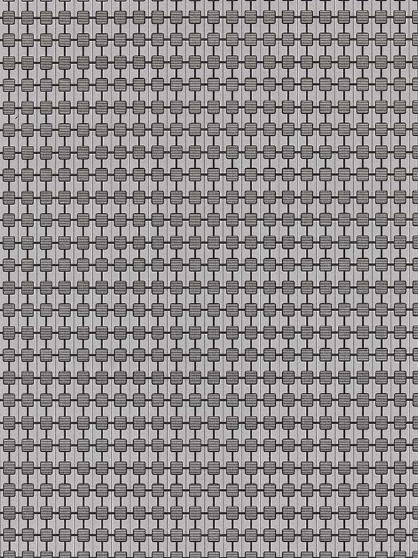 Scalamandre SC0001WP88459 Tempo Silver Wallpaper