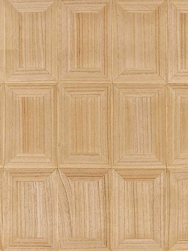 Scalamandre SC0001WP88475 Libro Wood Maple Wallpaper