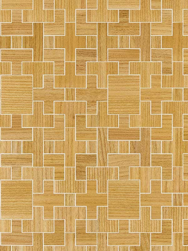 Scalamandre SC0001WP88480 Allegro Wood Macademia Wallpaper