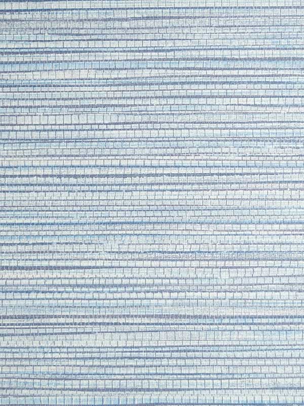 Scalamandre SC0002WP88441 Willow Weave Blue Jay Wallpaper