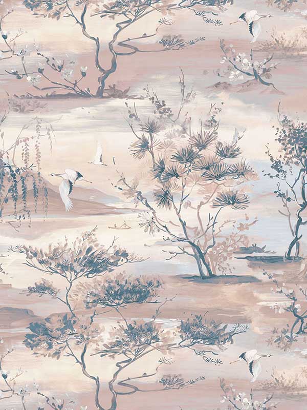 Scalamandre SC0002WP88451 Sagimai Sandstone Wallpaper