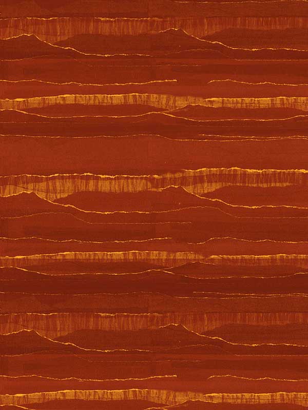Scalamandre SC0002WP88452 Hida Cornelian Wallpaper