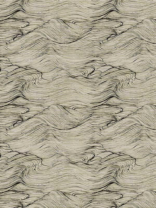 Scalamandre SC0002WP88454 Shikoku Ink Wash Wallpaper