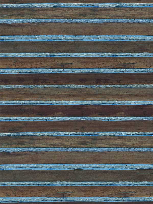 Scalamandre SC0002WP88458 Kyoto Cobalt Wallpaper