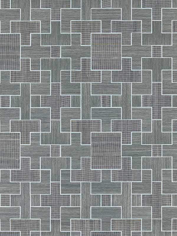 Scalamandre SC0002WP88471 Allegro Sisal Rivulet Wallpaper