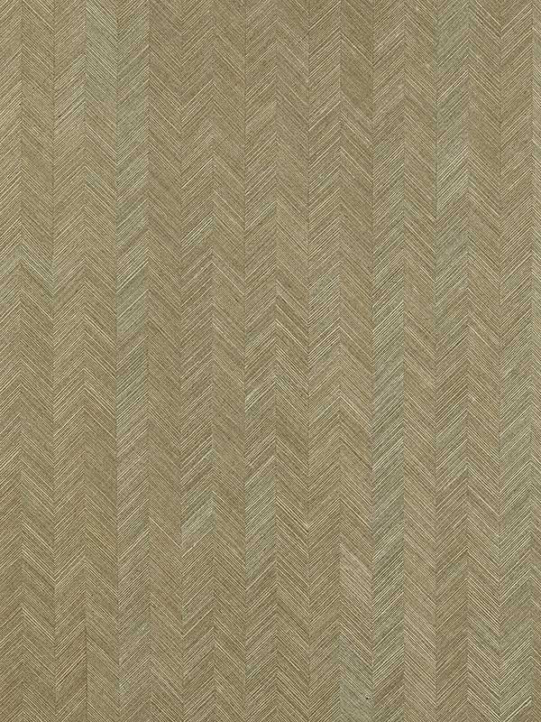 Scalamandre SC0002WP88473 Glissando Khaki Wallpaper