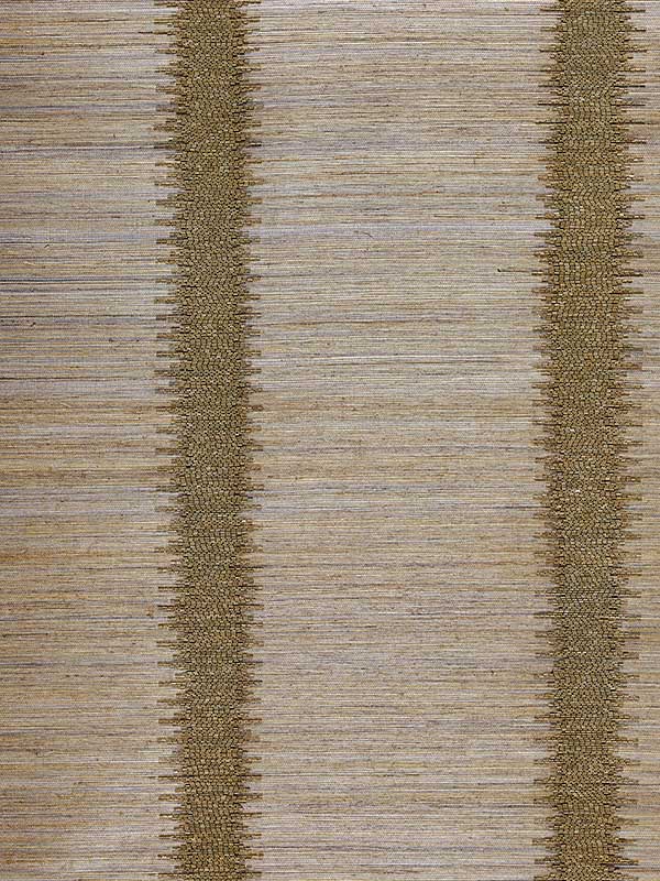 Scalamandre SC0003WP88386 Veronica Beaded Grasscloth Copper Wallpaper