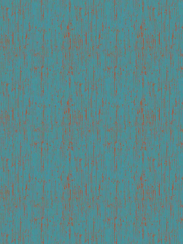 Scalamandre SC0003WP88456 Take Turquoise Coral Wallpaper