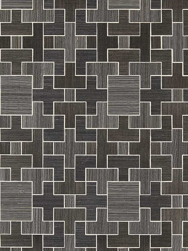 Scalamandre SC0003WP88471 Allegro Sisal Stone Wallpaper