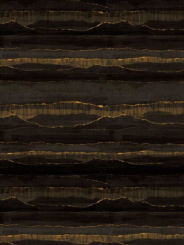Scalamandre SC0004WP88452 Hida Tigers Eye Wallpaper