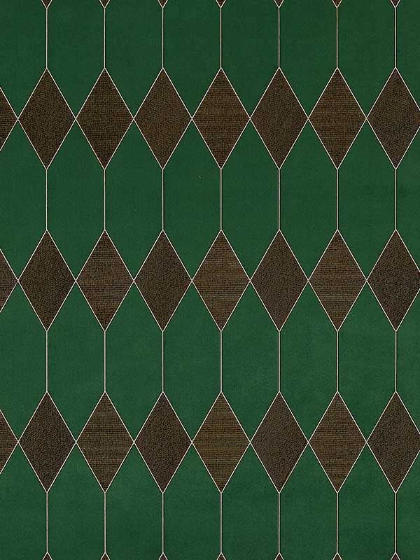 Scalamandre SC0004WP88460 Cadence Pine Wallpaper