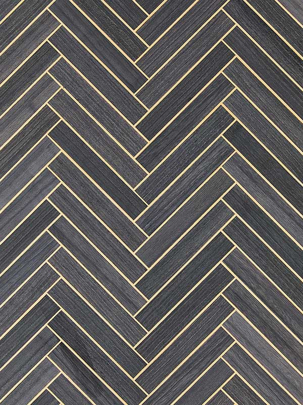 Scalamandre SC0004WP88461 Legato Slate Wallpaper