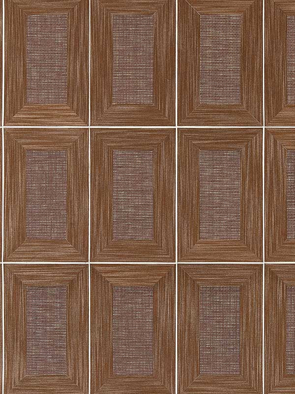 Scalamandre SC0004WP88474 Libro Woven Sequoia Wallpaper