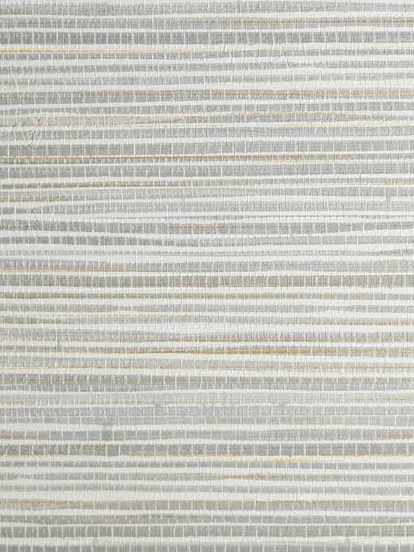 Scalamandre SC0005WP88440 Seagrass Pewter Wallpaper
