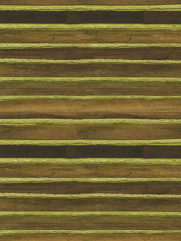 Scalamandre SC0005WP88458 Kyoto Chartreuse Wallpaper