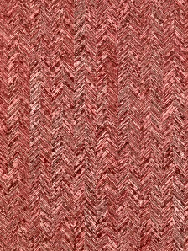 Scalamandre SC0005WP88473 Glissando Crimson Wallpaper