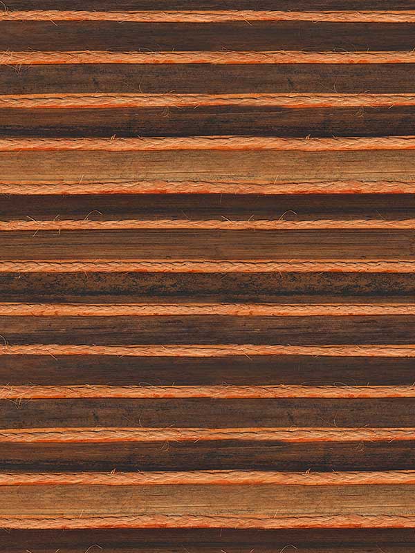 Scalamandre SC0006WP88458 Kyoto Orange Wallpaper