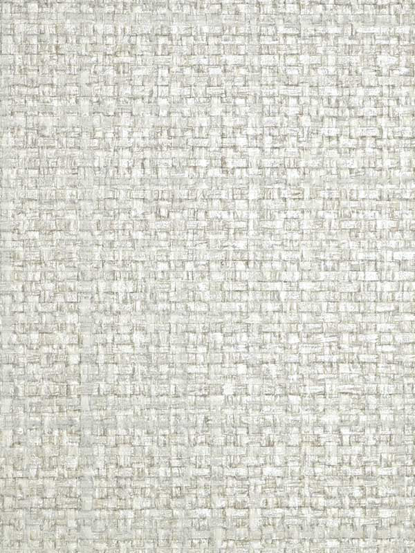 Scalamandre SC0007WP88443 Jute Harbor Mist Wallpaper