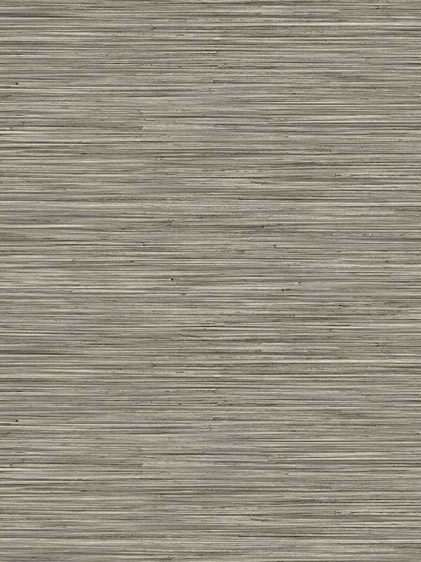 Scalamandre SC0007WP88457 Akita Dark Grey Wallpaper