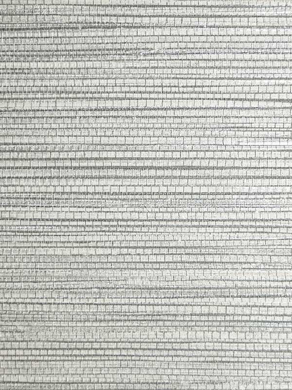 Scalamandre SC0008WP88441 Willow Weave Hematite Wallpaper