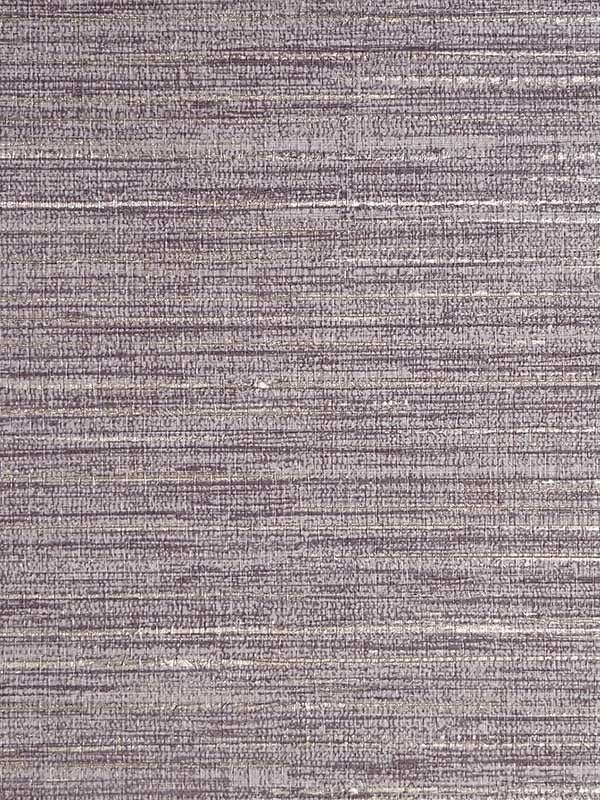 Scalamandre SC0009WP88437 Feather Reed Smokey Amethyst Wallpaper