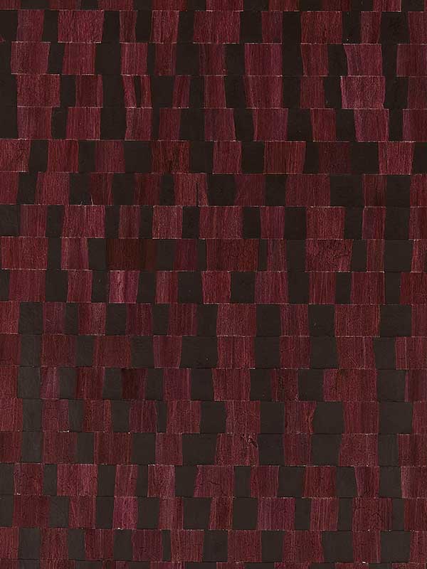 Scalamandre SC0010WP88481 Capriccio Maroon Wallpaper