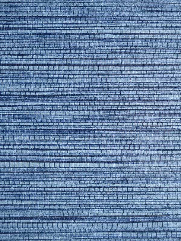 Scalamandre SC0012WP88441 Willow Weave Ultramarine Wallpaper