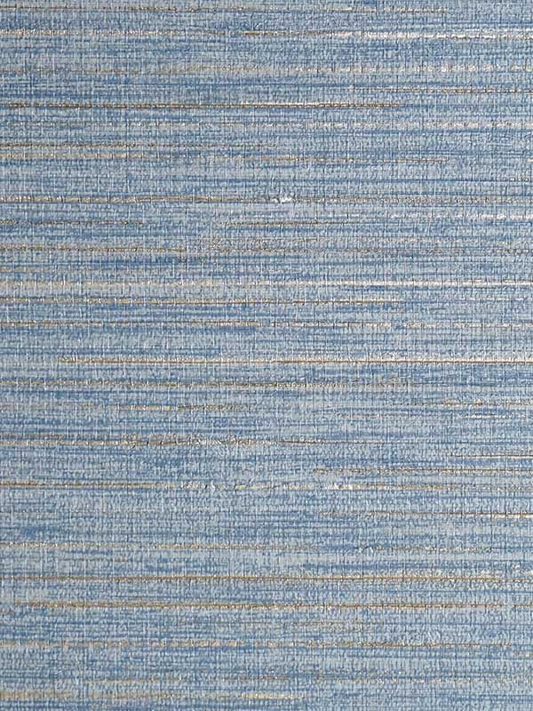 Scalamandre SC0030WP88437 Feather Reed Blue Jay Wallpaper