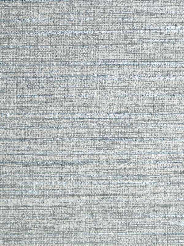 Scalamandre SC0055WP88437 Feather Reed Aqua Shadow Wallpaper