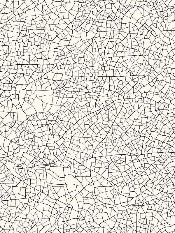 Scalamandre WH000013329 Thebaide Porcelaine Wallpaper