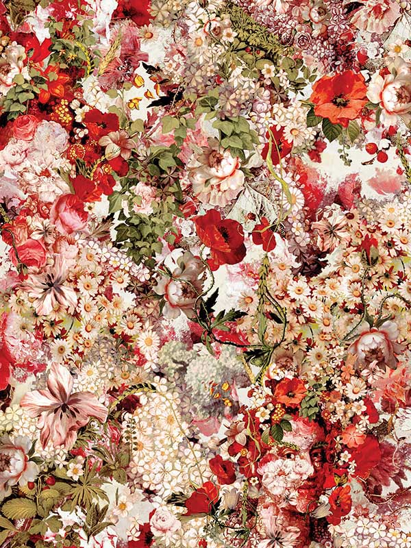 Scalamandre WH000013330 Celebration Multico Wallpaper