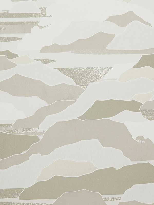 Scalamandre WH000016443 Colline Naturel Wallpaper