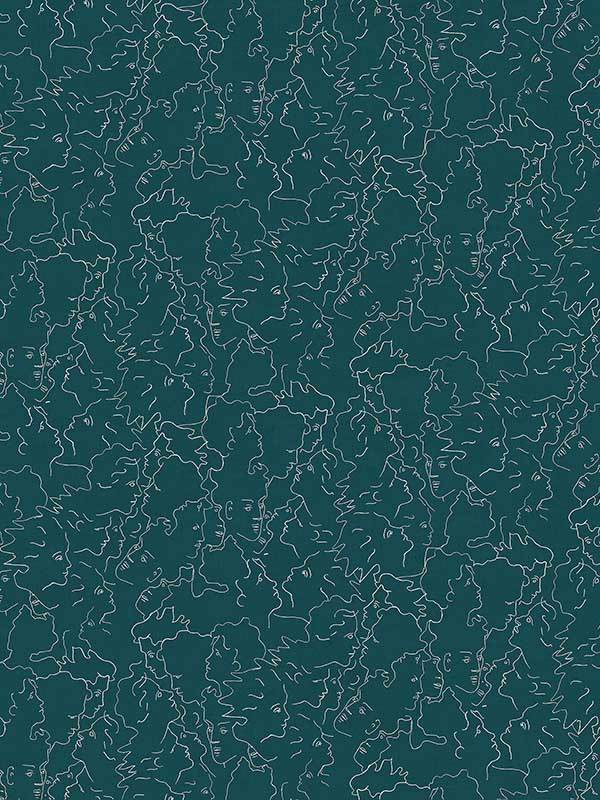 Scalamandre WH000026462 Ressemblance Canard Wallpaper