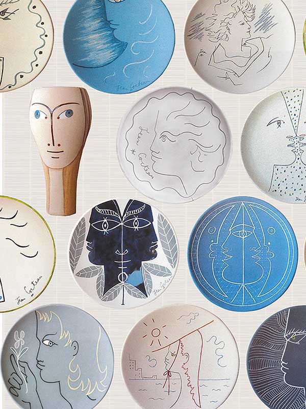 Scalamandre WH000026467 Poteries Kaolin Wallpaper