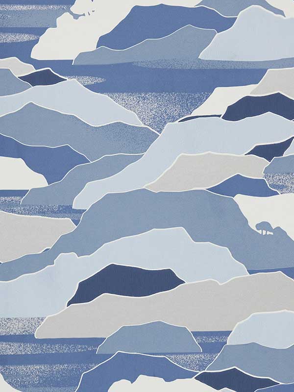Scalamandre WH000036443 Colline Bleute Wallpaper